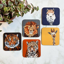 Load image into Gallery viewer, Animal Coasters