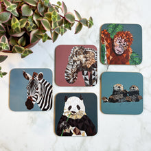 Load image into Gallery viewer, Animal Coasters
