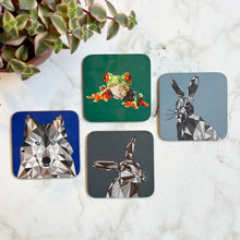 Load image into Gallery viewer, Animal Coasters