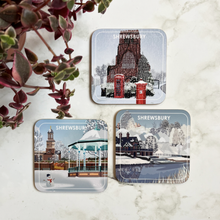 Load image into Gallery viewer, Shrewsbury Winter Coasters