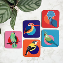 Load image into Gallery viewer, Bird Coasters