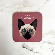 Load image into Gallery viewer, Cat Appreciation Society Coasters