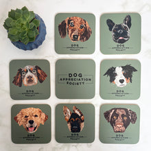 Load image into Gallery viewer, Dog Appreciation Society Coasters