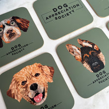 Load image into Gallery viewer, Dog Appreciation Society Coasters