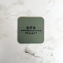 Load image into Gallery viewer, Dog Appreciation Society Coasters