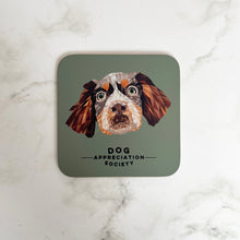 Load image into Gallery viewer, Dog Appreciation Society Coasters