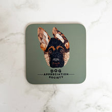 Load image into Gallery viewer, Dog Appreciation Society Coasters