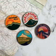 Load image into Gallery viewer, Shropshire Explorer Magnets