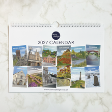 Load image into Gallery viewer, 2027 Wall Calendar