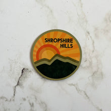 Load image into Gallery viewer, Shropshire Circular Coasters