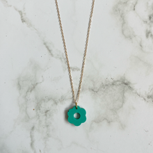 Load image into Gallery viewer, Flower Charm Necklace