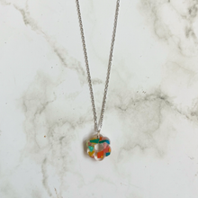Load image into Gallery viewer, Flower Charm Necklace