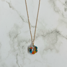 Load image into Gallery viewer, Flower Charm Necklace