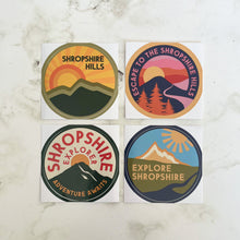 Load image into Gallery viewer, Shropshire Explorer Stickers