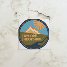 Load image into Gallery viewer, Shropshire Explorer Stickers