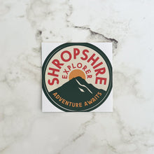 Load image into Gallery viewer, Shropshire Explorer Stickers