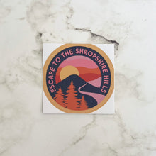 Load image into Gallery viewer, Shropshire Explorer Stickers