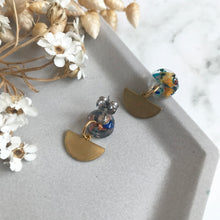 Load image into Gallery viewer, Confetti Mini Dangly Earrings