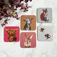 Load image into Gallery viewer, Animal Coasters