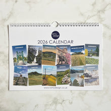 Load image into Gallery viewer, 2026 Wall Calendar