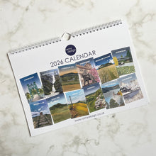 Load image into Gallery viewer, 2026 Wall Calendar