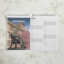 Load image into Gallery viewer, 2026 Wall Calendar