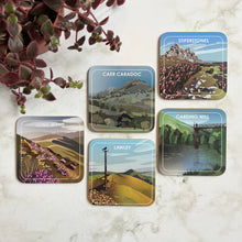 Load image into Gallery viewer, Shropshire Hills Coasters