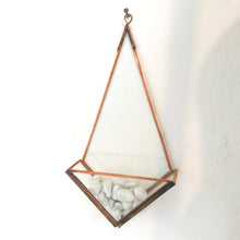 Load image into Gallery viewer, Glass Backed Mini Wall Mounted Planter