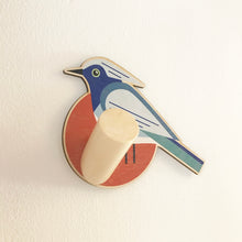 Load image into Gallery viewer, Wooden Wall Hook - Celestial Monarch