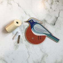 Load image into Gallery viewer, Wooden Wall Hook - Celestial Monarch