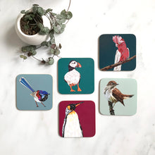 Load image into Gallery viewer, Bird Coasters