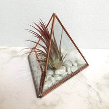 Load image into Gallery viewer, Mini Pyramid Glass Planter
