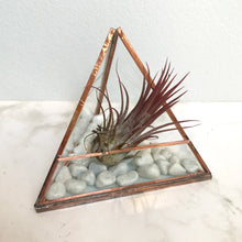 Load image into Gallery viewer, Mini Pyramid Glass Planter