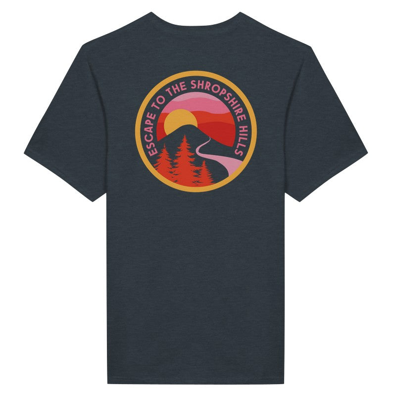 Escape to the Shropshire Hills T-Shirt – Romy Design Shop