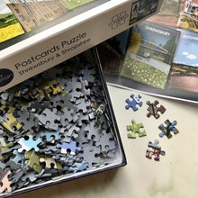 Load image into Gallery viewer, Postcards Puzzle - Shrewsbury &amp; Shropshire
