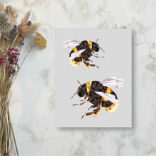 Load image into Gallery viewer, Bees Print
