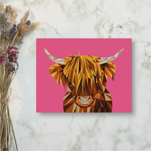 Load image into Gallery viewer, Highland Cow Print
