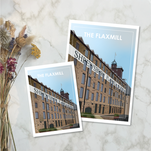 The Flaxmill Travel Print