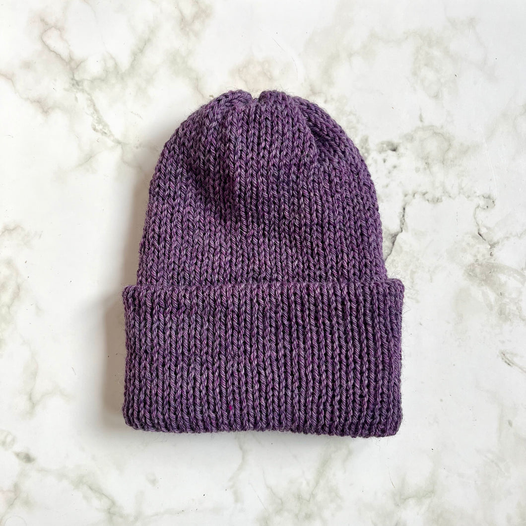 Beanie - Purple