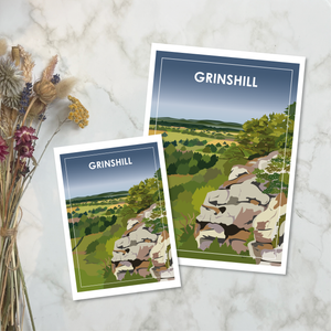 Grinshill Travel Print
