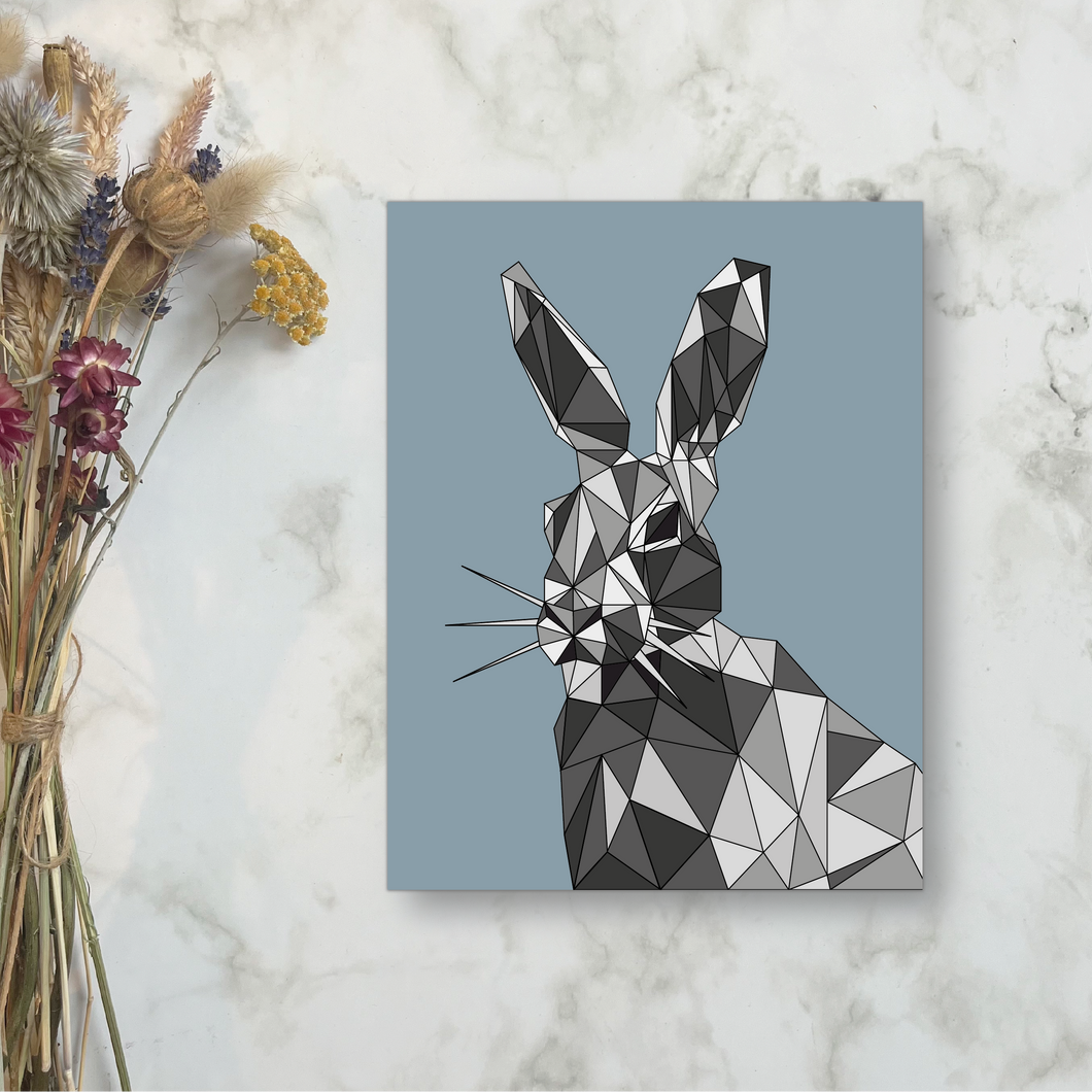 Hare Print