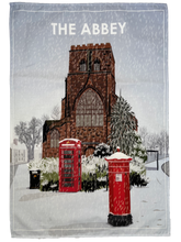 Load image into Gallery viewer, The Abbey Tea Towel
