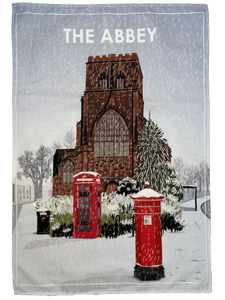 The Abbey Tea Towel