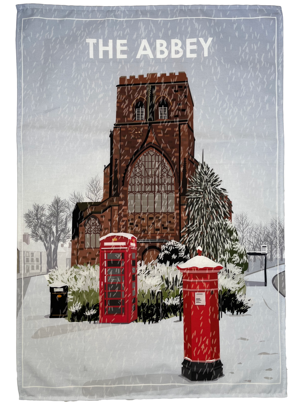 The Abbey Tea Towel