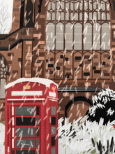 Load image into Gallery viewer, The Abbey Tea Towel
