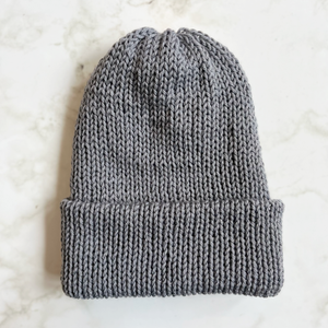 Beanie - Quarry Grey
