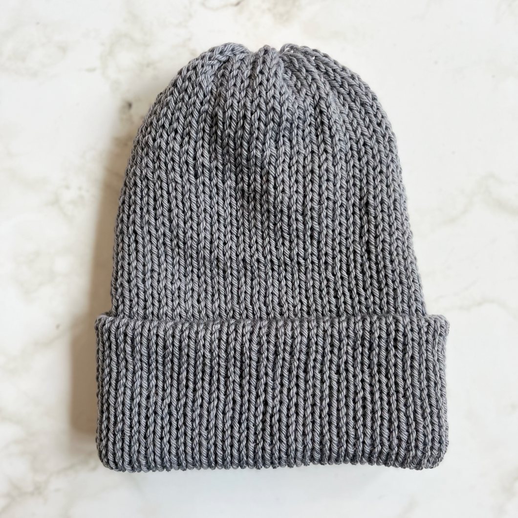 Beanie - Quarry Grey