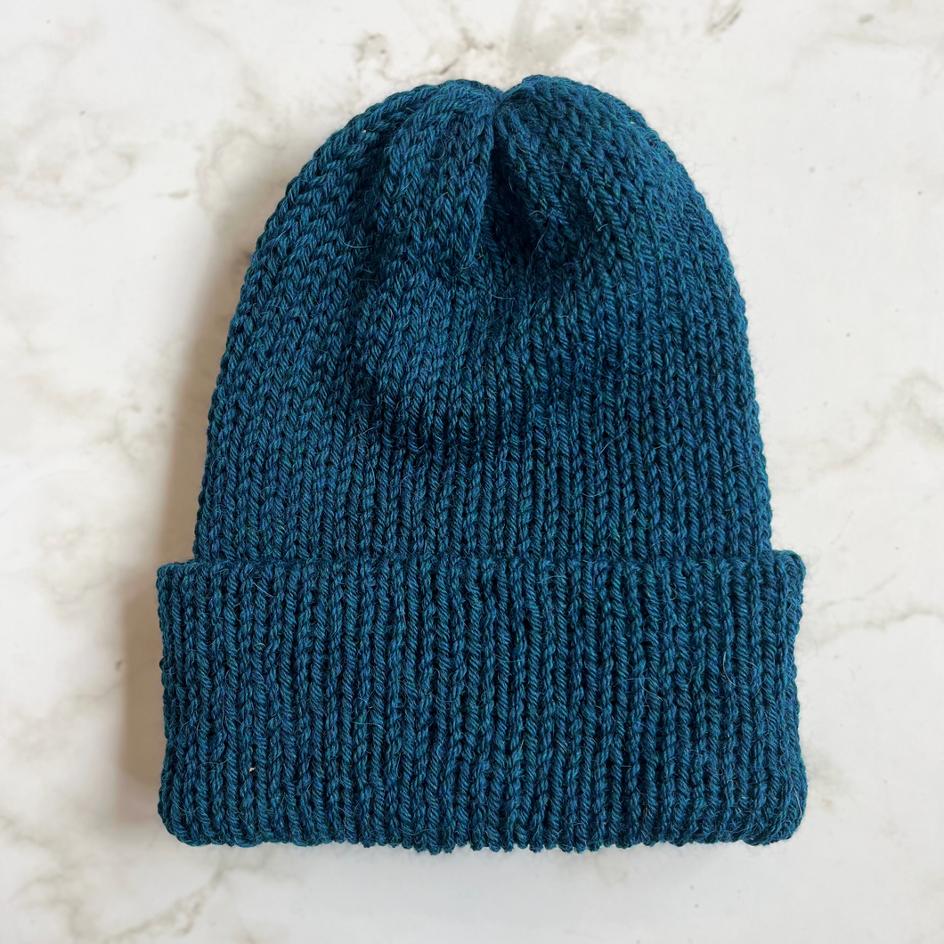 Beanie - Petrol Blue