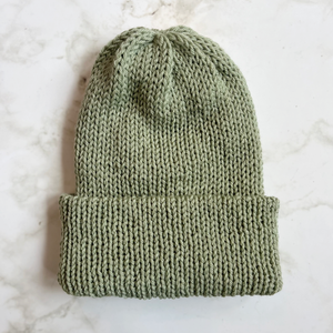 Beanie - Sage Green