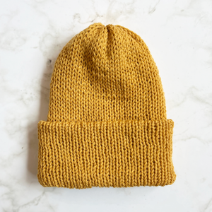 Beanie - Golden Yellow